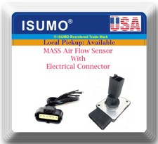 Sensor de flujo de aire másico-sensor MAF con conector se adapta a: Ford Mustang Cobra 4,6 L-V8