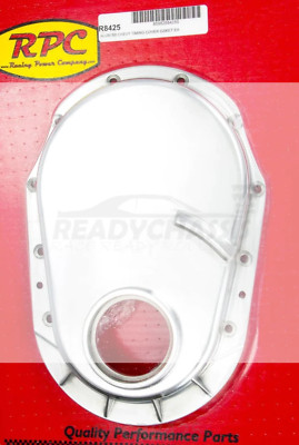 BBC 91-95 Alum Timing Chain Cover Polished R8425