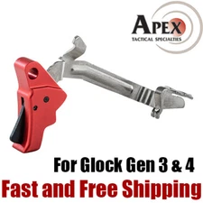 Apex Tactical Action Enhancement Trigger & Bar Kit for Glock Gen3 & Gen4 102-150
