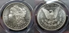 1880/79 S Morgan Silver Dollar $1 PCGS MS 63