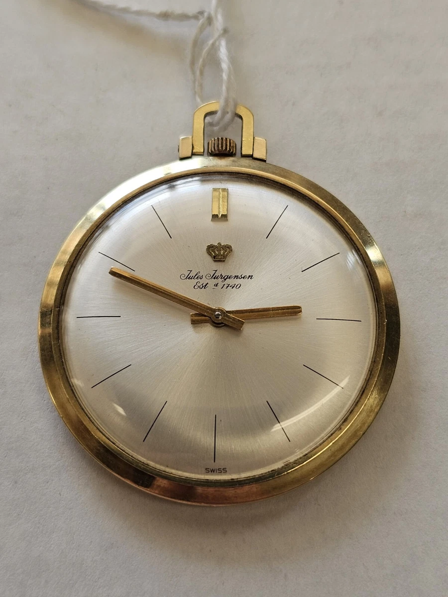 Jules jurgensen 1740 shop watch