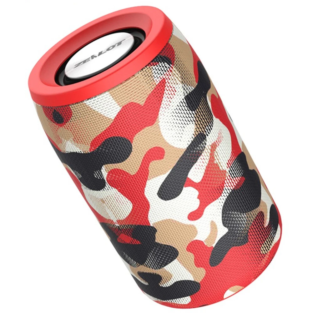 Camouflage Red