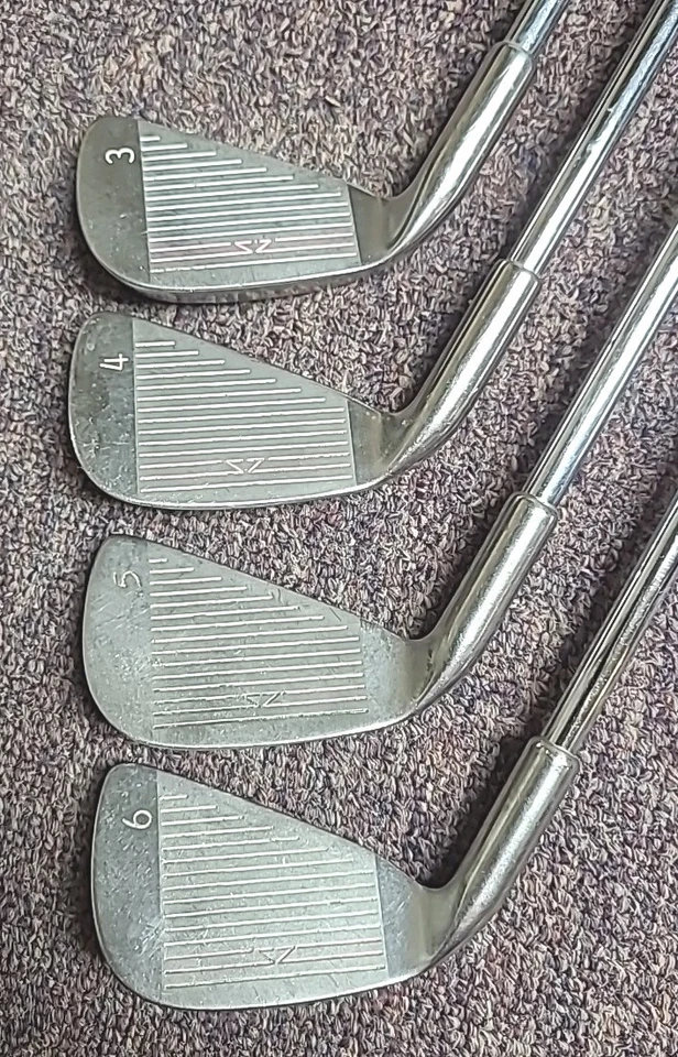 Square Two LPGA Total Match Plus Golf Iron Set 3-6  Ladies RH Steel (4 Irons) GC - Image 4 of 4