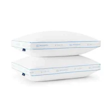 Extra Super Firm PIllows Serta Bed Sleeping Pillow Standard Queen Soft Set of 2