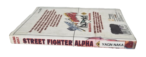 Street Fighter Alpha Volume 1 Graphic Novel Book by Masahiko Nakahira (pb) Anime - Picture 3 of 6