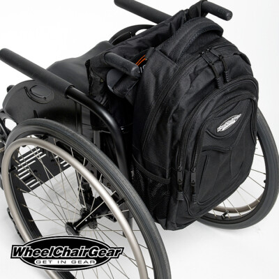 Introducing the Slice Wheelchair Bag, Your Perfect Wheelchair Companion!