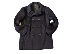 navy issued peacoat