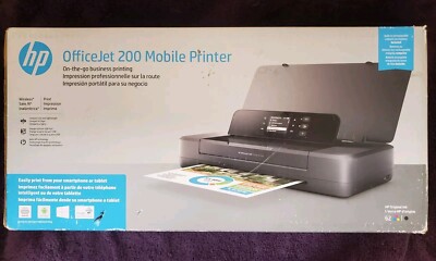NEW SEALED HP Officejet 200 Mobile Wireless Printer