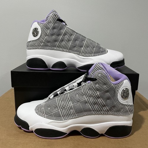 Nike Air Jordan 13 Black Lilac White 