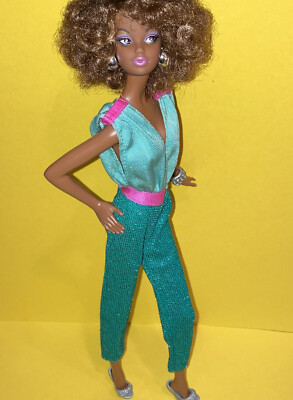 Vintage Barbie 1978 Fashion Collectibles # 1902 Teal