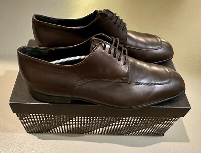 BROTHERS LIPSTICKS Calf Lux Head of Moro Lace Up Oxford Shoes - Number 41