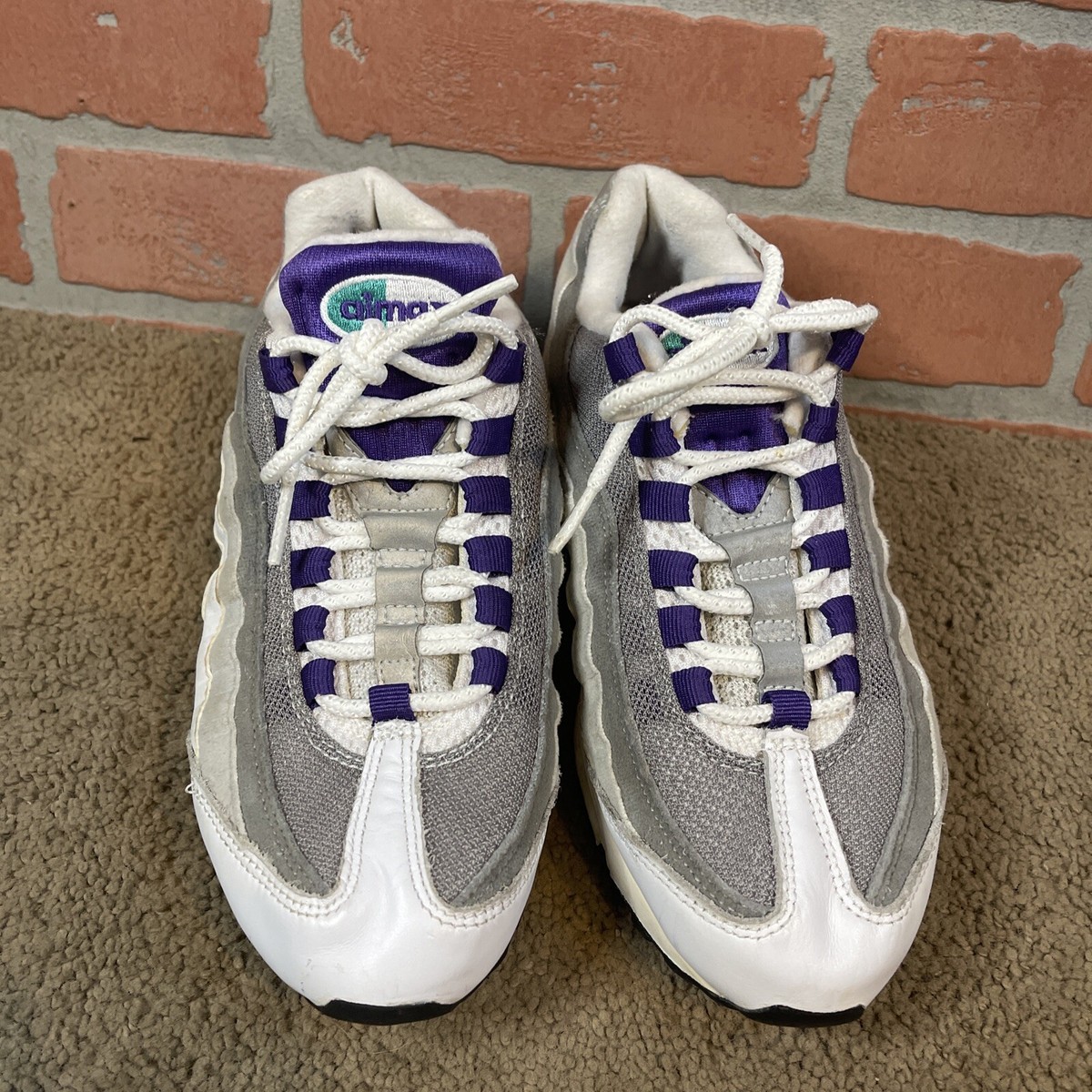 Size W Nike Air Max 95 LV8 Grape