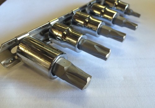 CTA 5 Piece Mortorq Socket Set GM Chrysler 3/8" Dr 0,1,2,3,4 - Bild 7 von 8