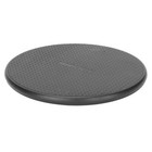 Black Wireless Charger Fast 5W Power Charging Portable Compact 5V 2A Input 5 Fit