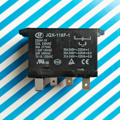 2PCS HONGFA JQX-116F-1 012DF-1H 12VDC Power Relay 30A 277VAC 5Pins - Foto 13