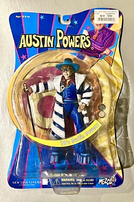 Mezcotoyz - Figurine - Austin Powers - Goldmember £9.00