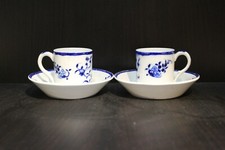 Tasses en porcelaine de Tournai