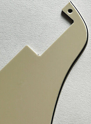 Parapickguard 3 Strati Giallo Crema Per Epiphone ES 339 - Ricambio USA