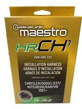 ADS iDatalink Maestro HRN-HRR-CH1 CH1 Chrysler Installation Harness HRNHRRCH1
