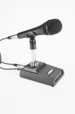 INRAD DMS-629 desk microphone, ham radio, new Icom Kenwood Yaesu