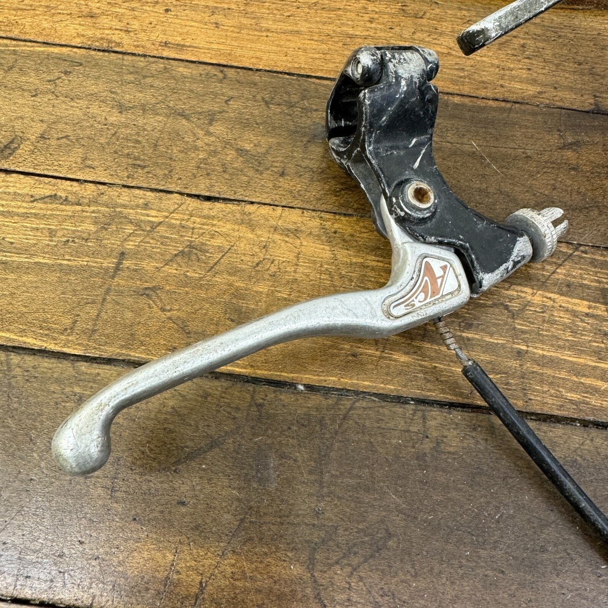 ACS 860 Rear Brake Caliper Lever Set Black Old School BMX NO NUT