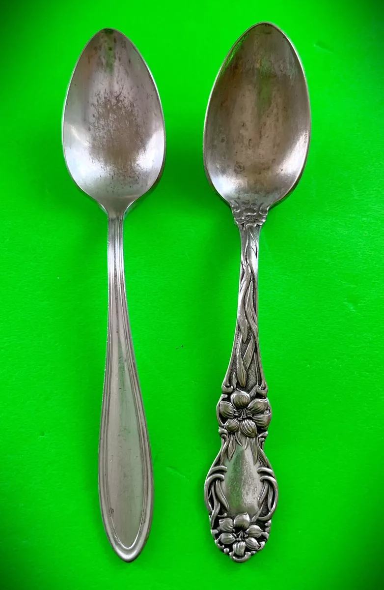Antique 2024 baby spoons