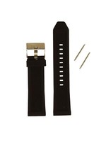 Diesel Uhrband LB-DZ1893 Wechselarmband Kautschuk 24Mm Schwarz LB-DZ1893