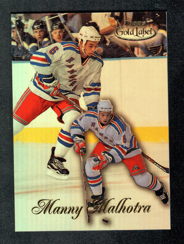 Assorted Manny Malhotra Inserts & Parallels Finish Your Collection, You Pick - Picture 4 of 6