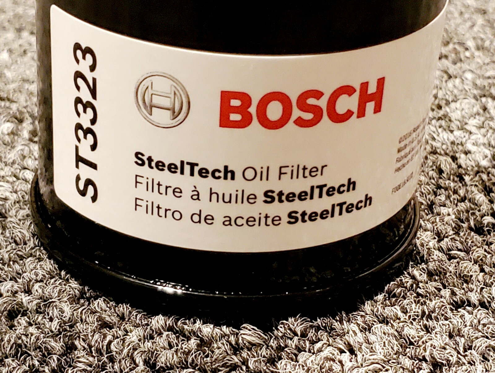 Bosch 3323 Premium FILTECH Oil Filter for Select Acura MDX, RDX, RSX