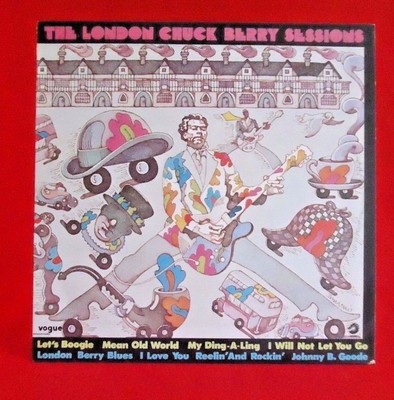 Chuck Berry  The London Chuck Berry Sessions Rare French Vinyl Record LP VOGUE 