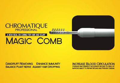Chromatique Magic Comb Ion Generator Hair Growth Treatment Scurf Face Skin Care