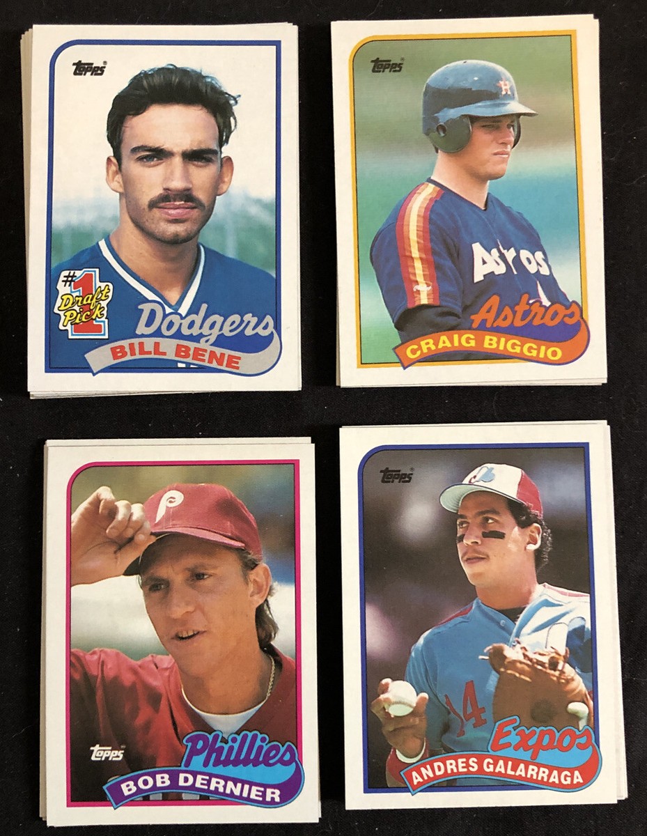 1989 Topps Baseball Cards Lot You Pick 1989 Topps Baseball Cards Lot You Pick