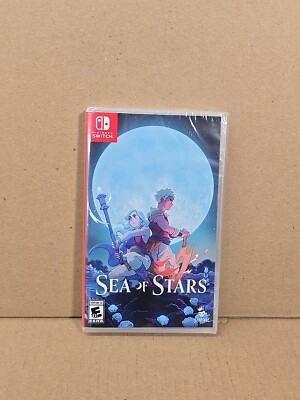 Sea of Stars (US Version) (Nintendo Switch) BRAND NEW