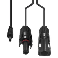 ACOPOWER Solar Panel connector -DC5521(5.5mm x 2.1mm) Adapter Cable