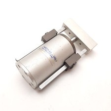 Fabco-Air K-7-X-BFR-G Pancake Guided Cylinder, Bore: 3/4", Stroke: 2", 10-32