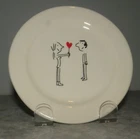 NEW  Bottle Coaster Les Amoureux  Pattern GIEN