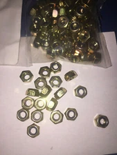 Porsche Engine Timing Chain Case Cover Nut fits 1965-1989 Porsche 911 914 100 pc