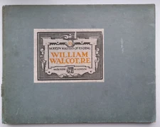 Modern Masters of Etching : William Walcot : The Studio hb 1st : 1927 : ex-lib
