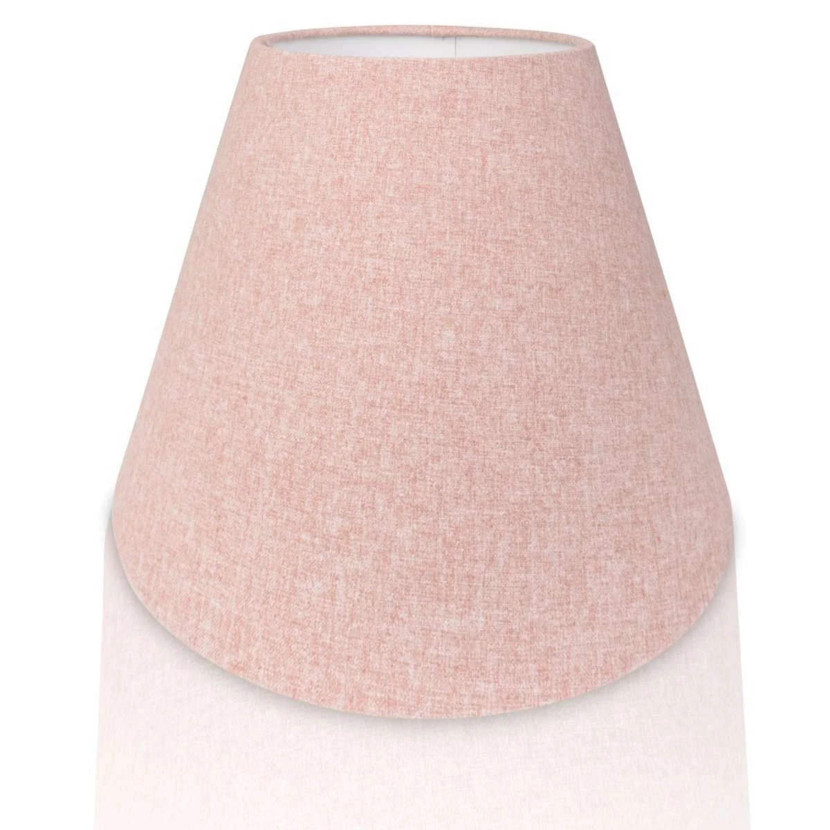 Small blush pink lamp on sale shade