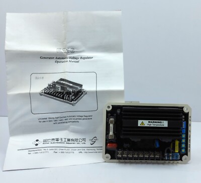 Kutai Electronics EA16 Generator Automatic Voltage Regulator FF16A