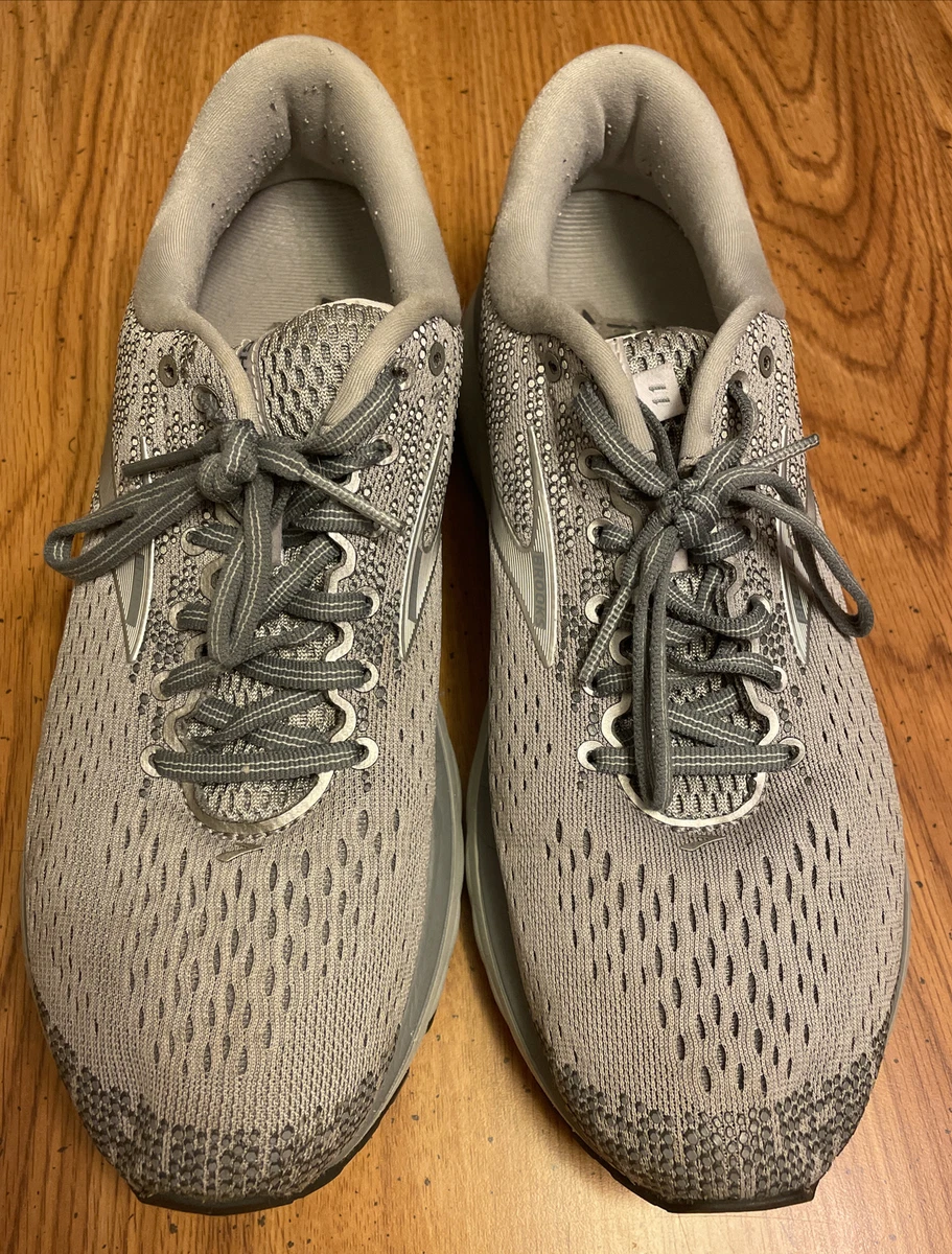 Brooks ghost 11 gray sale