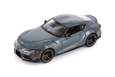 2022 Toyota GR Supra 1/24 Scale Diecast Metal Model - Maisto - GRAY