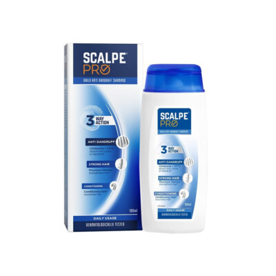 Scalpe Pro Daily Anti-Dandruff Shampoo 100 ml f/door ship