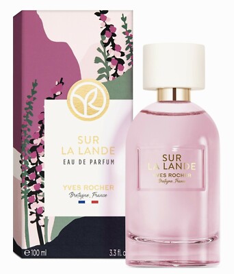 Yves Rocher Sur La Lande  3.3 oz / 100 ml  Eau de Parfum