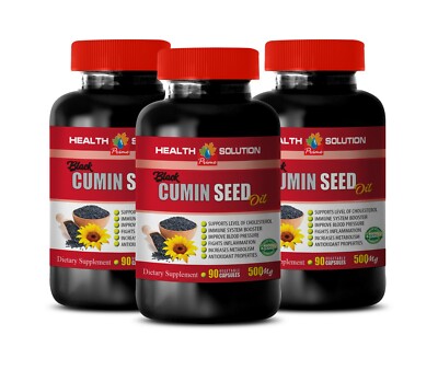 antioxidant supplements women - BLACK CUMIN SEED OIL - nigella sativa bulk 3B