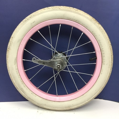 16" Bicycle Rear Pink Wheel Coaster Brake 2.125" Tire Kids Mini-BMX Bike #R16E - Picture 3 of 3