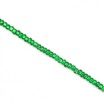 8/0 Opaque Medium Dark Green Seadbead 40 grams 8/0 Opaque Medium Dark Green Seadbead 40 grams