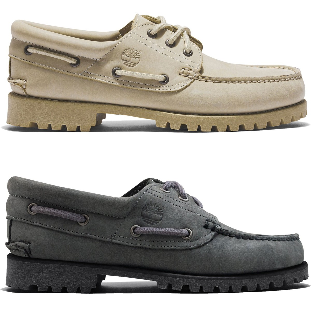 Timberland Men's Shoes - Timberland 3-Eye Lug Handsewn Boat Timberland Men's Shoes - Timberland 3-Eye Lug Handsewn Boat