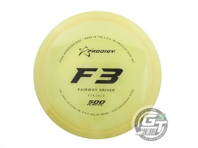 NEW Prodigy Discs 500 F3 167g Yellow Black Stamp Fairway Driver Golf Disc