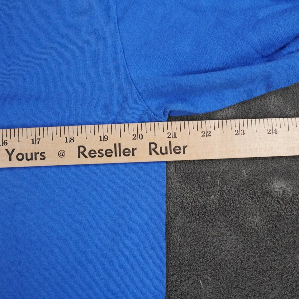 Camisa Breck Colorado Para Hombres 41 Azul Rockies Breckenridge Mountain Camiseta Puerto Foto 4 de 4